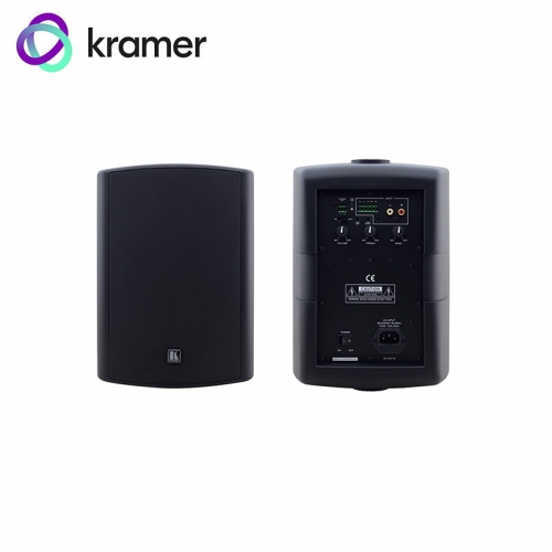 Kramer 6.5 Powered Speakers - Black